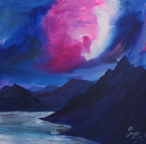 Magenta Mountain Nova